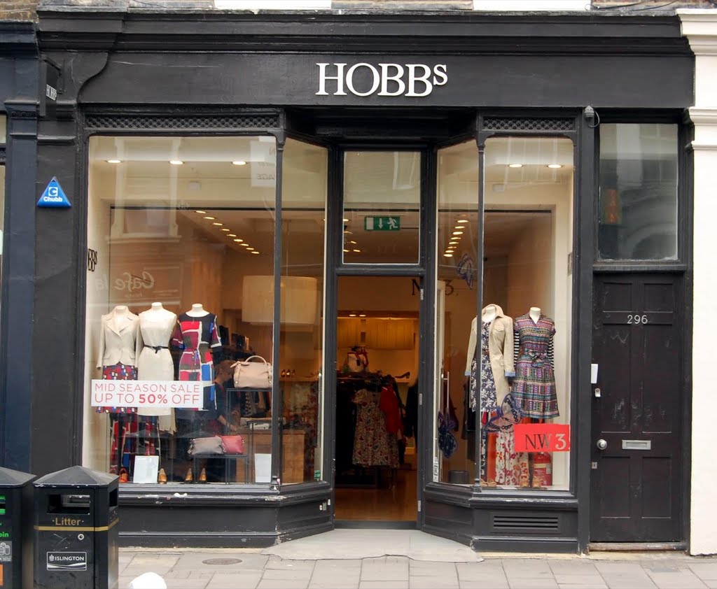 Hobbs- Clothes shop - Upper Street, Islington by pthompson500