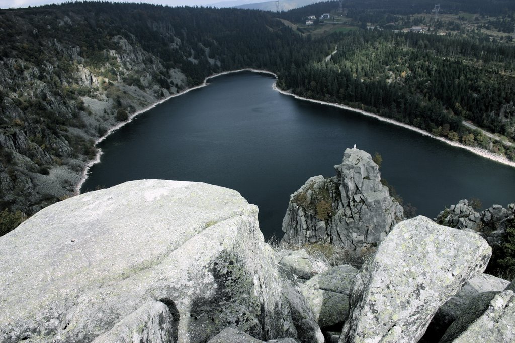 La vierge du Lac Blanc by Gilles FRANCOIS