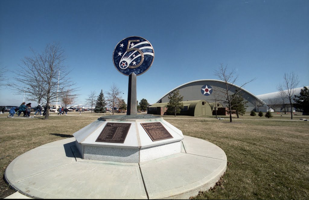 1990, USAFB Museum - monument by Qwilleran