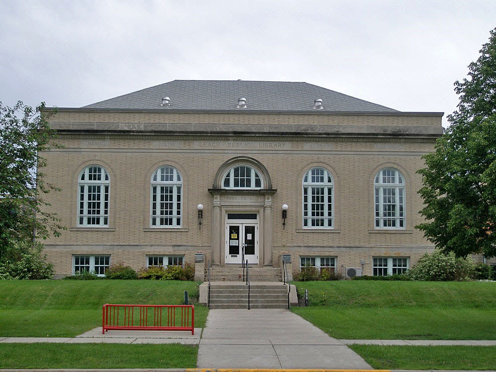 Leach Public Library by Center for Heritage Renewal