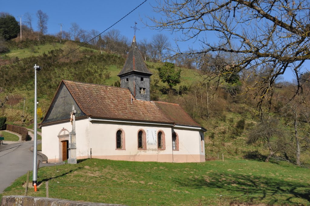 Chapelle de Saint Antoine du Chateau by Beck Jean-Paul