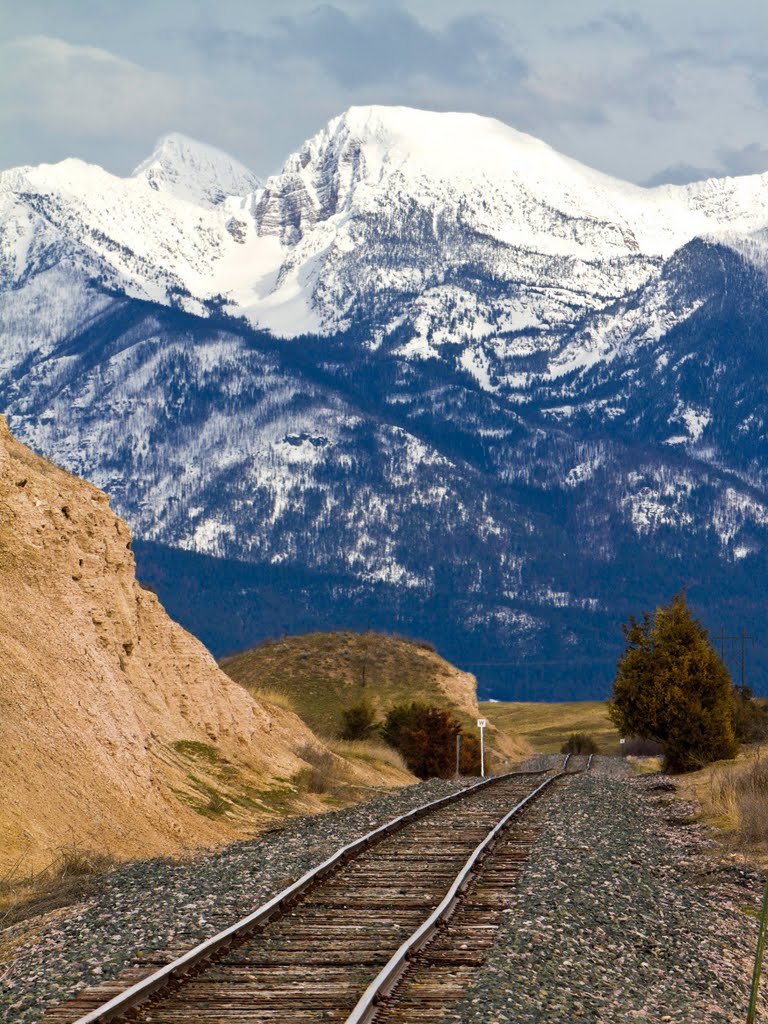 Mission Valley Tracks ...03.26.11.©.rc by Richard Campbell