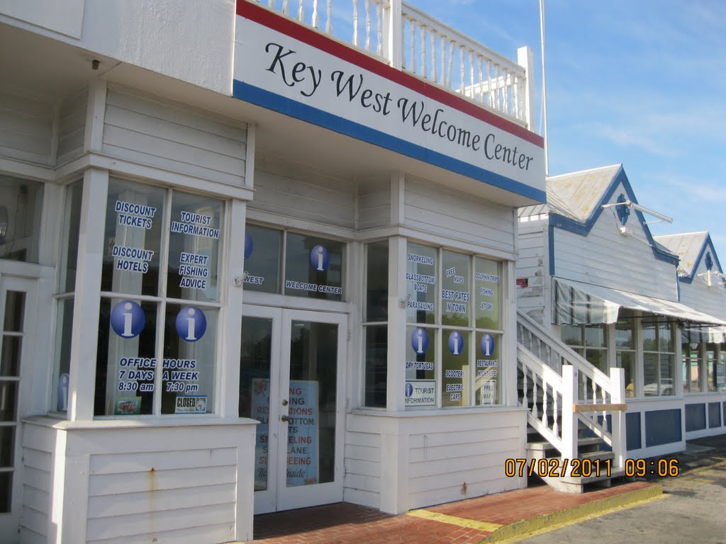 Key West Welcome Center by musica60