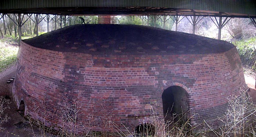 Llanymynech Hoffmann Lime Kiln by muba