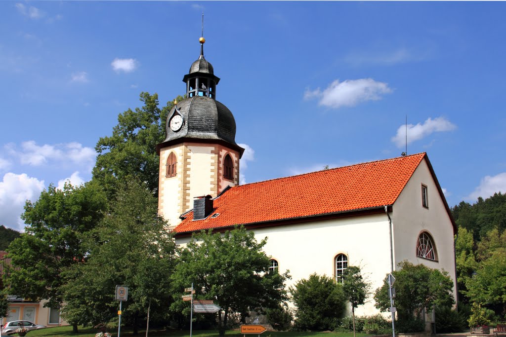 A pleasure for the eyes of any passer-by: St Katharinen by Pixfix