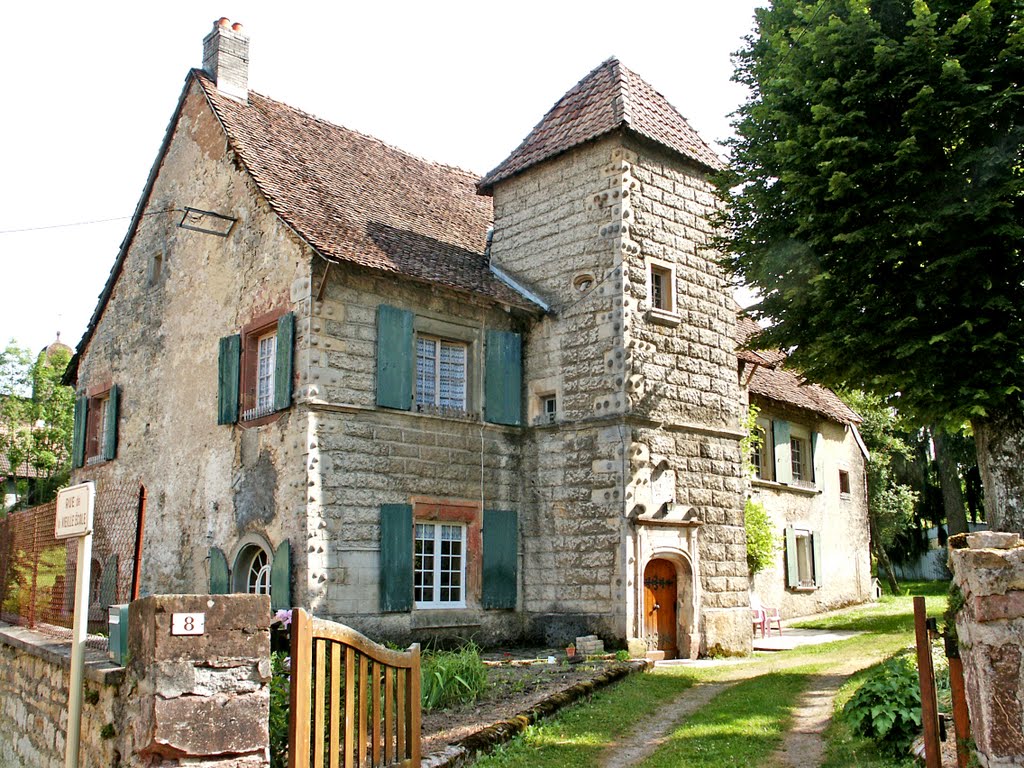 TRÉMOINS - MAISON ANCIENNE by mexicori