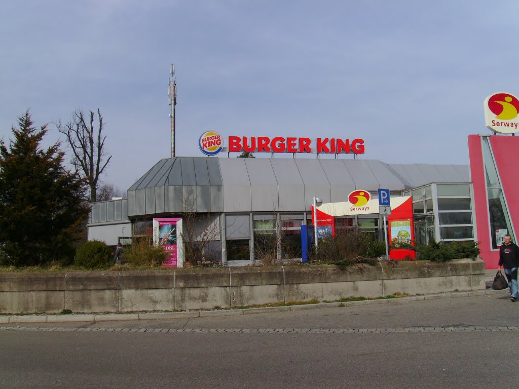 Autobahnraststätte Frankenhöhe Nord Burger King 2011 by MH75