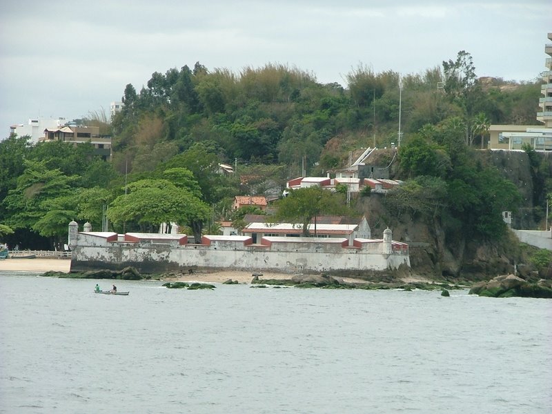 Forte do Gragoatá - Niterói - Brasil - by LAMV by Luiz Maron