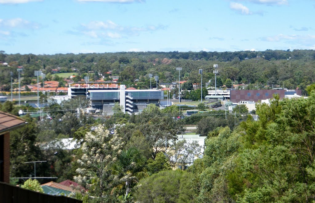 Campbelltown Football Stadium by Alan Farlow