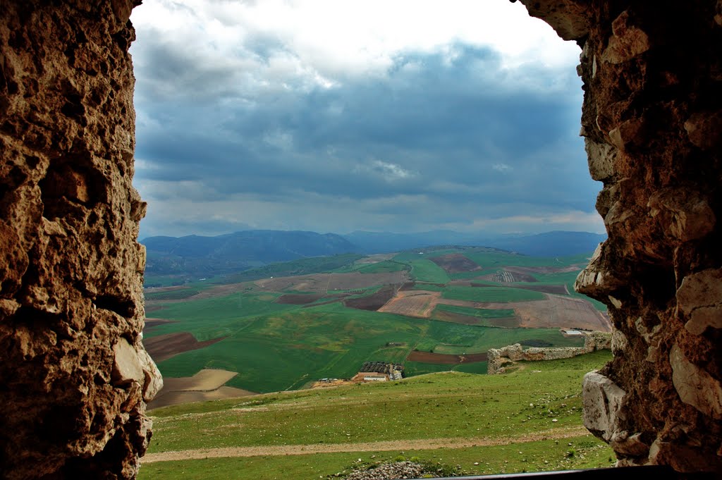 CASTILLO LA ESTRELLA ( TEBA ) by FotoGal