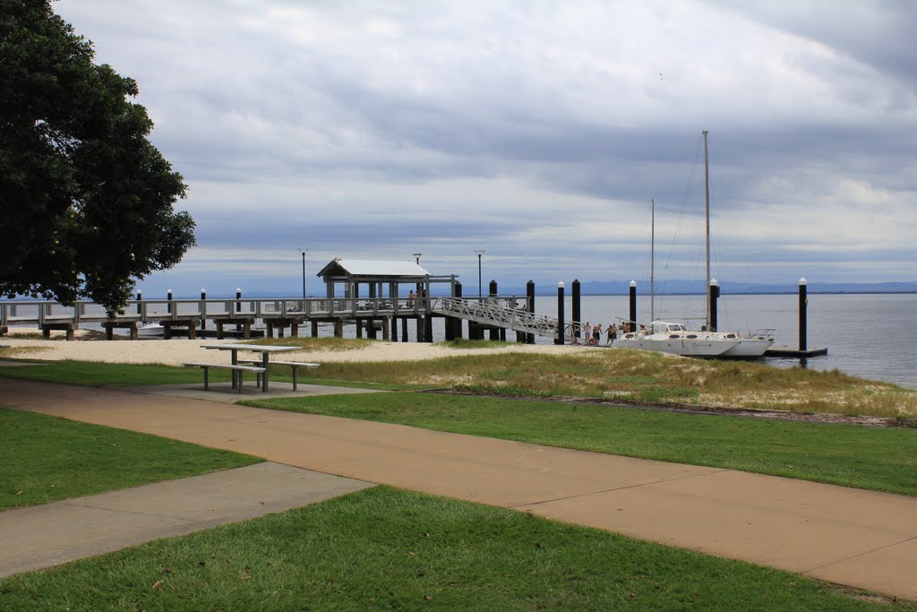 Bongaree Jetty by Rental Express