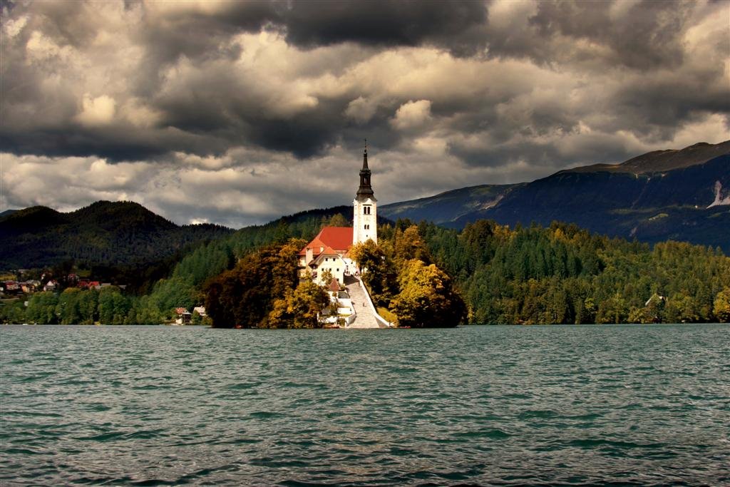 Lake Bled by shai yochai