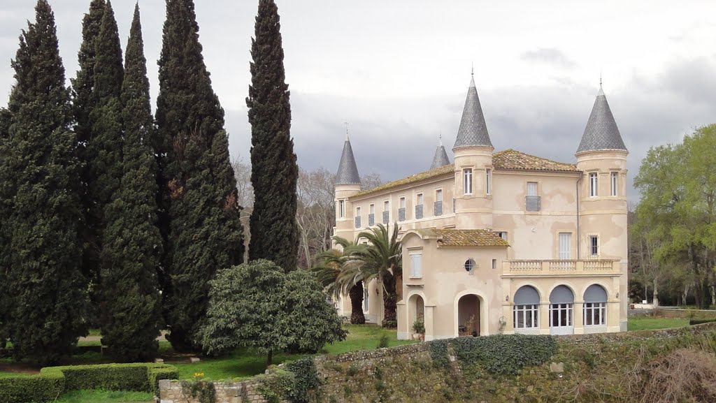 Chateau de Cabezac by Thierry Vidal