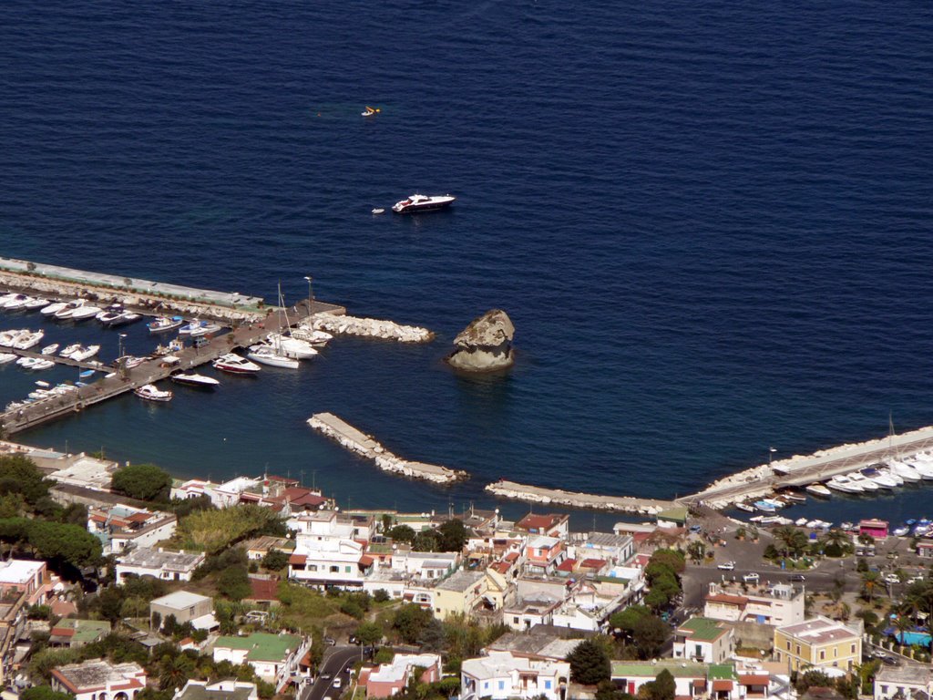 Il Fungo  di Lacco Ameno dal monte epomeo by VitoMaltese