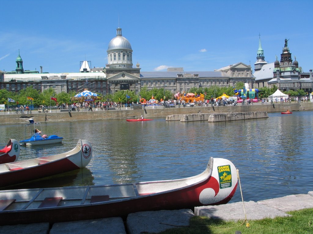 Old Port of Montreal, Montreal, Canada by Guo, Wennan