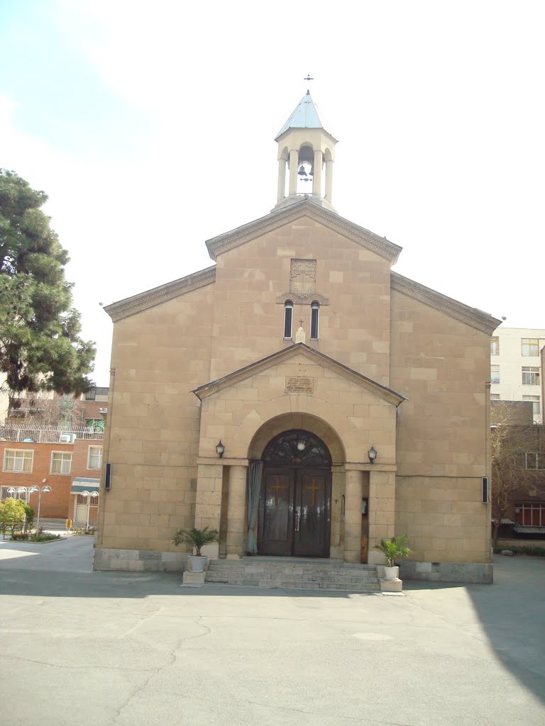 St marry armenian church by hesam saeedinejad