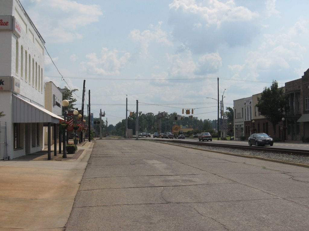 Brewton looking Southwest by dougules