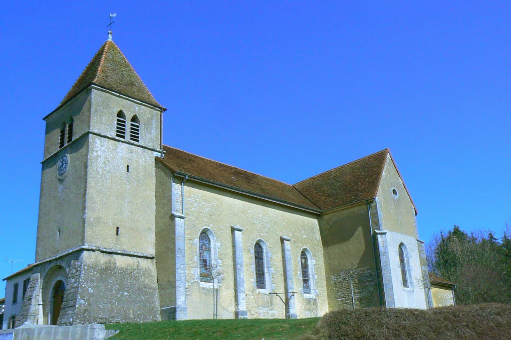 Eglise du Val d'Epy (Jura) by Alain TREBOZ