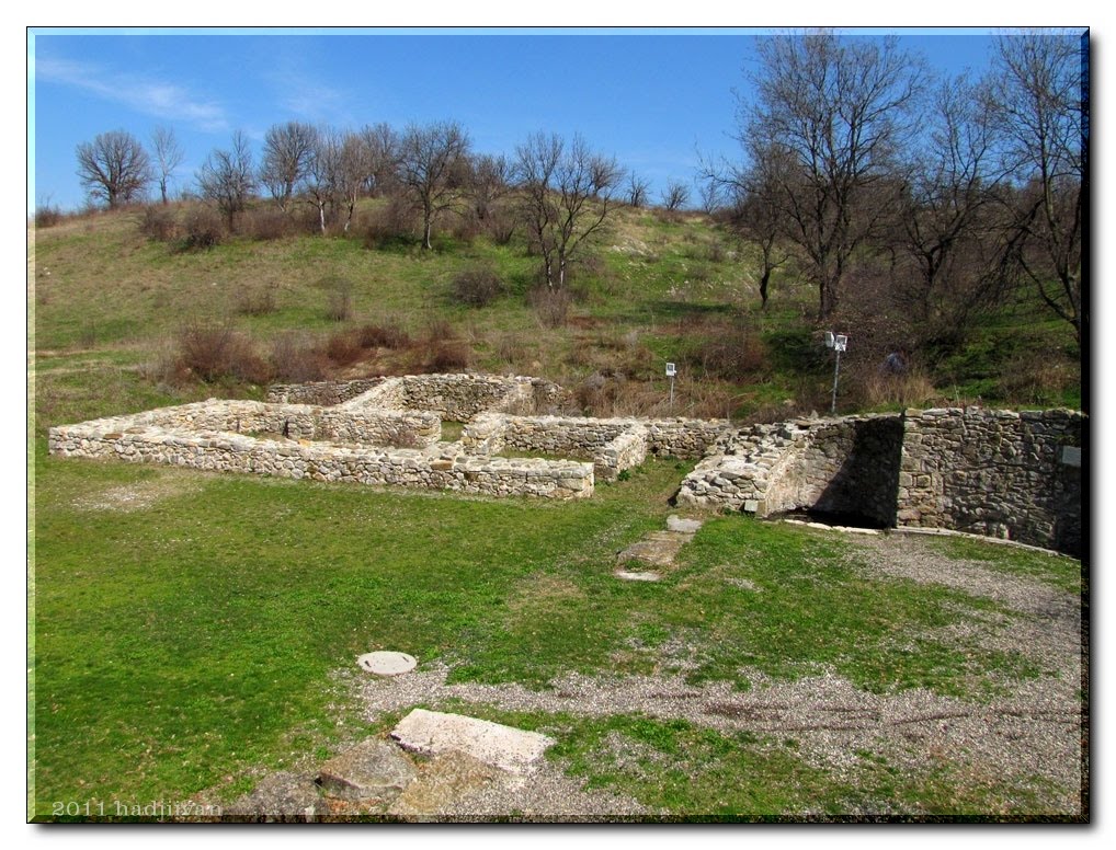 The Ancient Thracian sanctuary of Nymphs / Древнотракийско светилище на Нимфите by hadjiivan