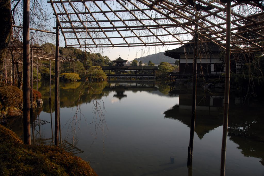 Shobi Kan (Kyoto - heian jingu shrine) by www.nunavut.it, di Giuseppe Civica