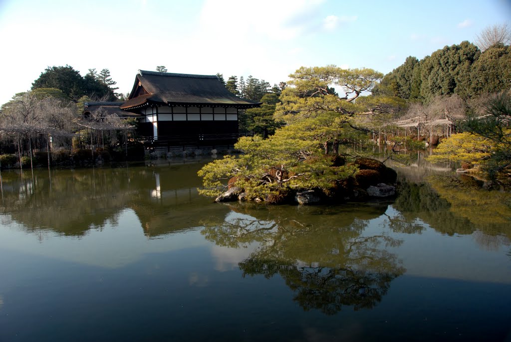 Shobi Kan (Kyoto - heian jingu shrine) by www.nunavut.it, di Giuseppe Civica