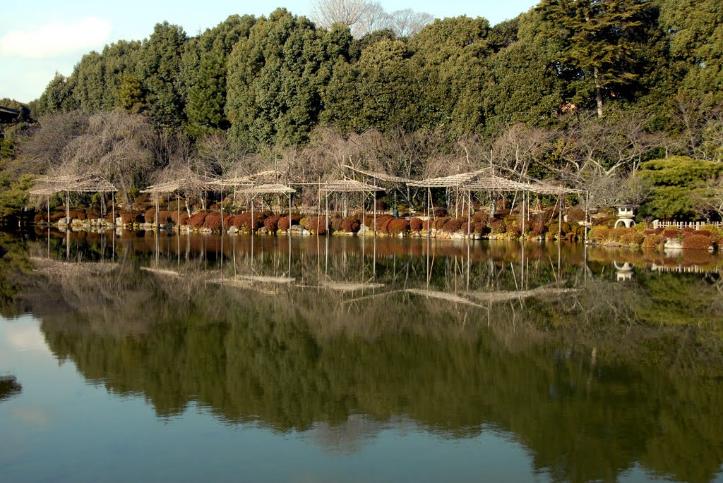 Shobi Kan (Kyoto - heian jingu shrine) by www.nunavut.it, di Giuseppe Civica