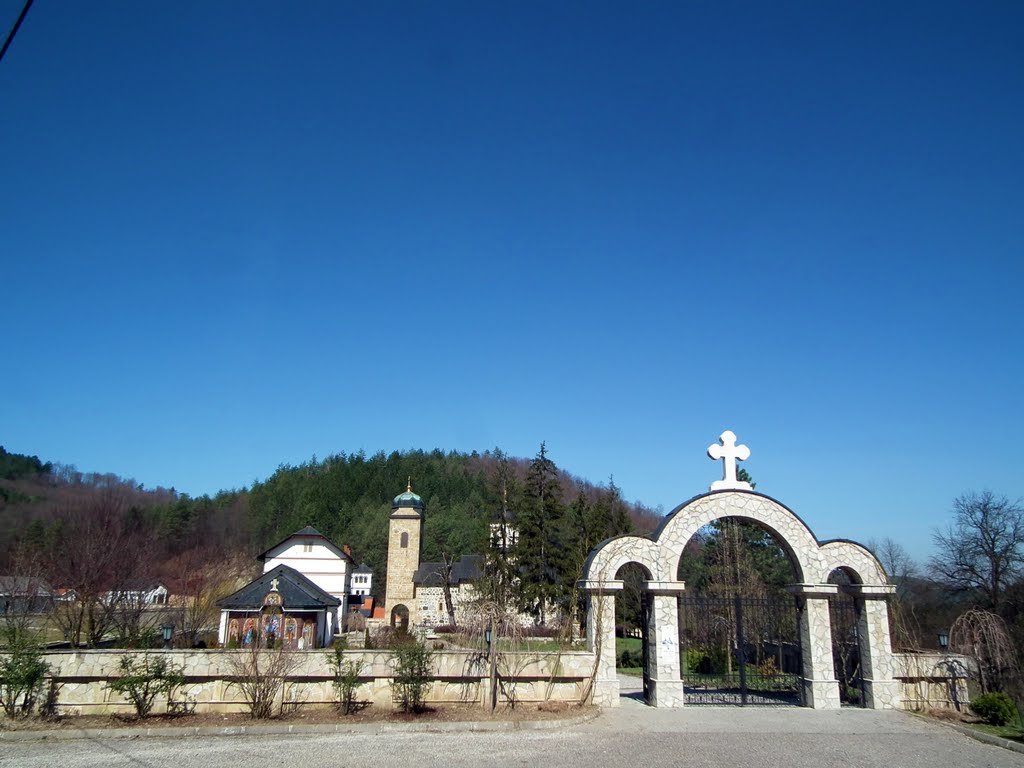 Манастир "Озрен" - Manastir "Ozren" - Serbian Orthodox Monastery of St. Nicholas 13th century near Petrovo, Ozren by Станковић