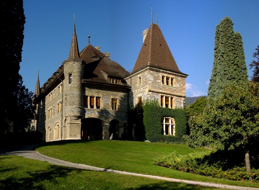 Château Mercier - Sierre - Valais by sierre_salgesch