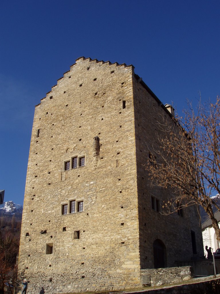 Château Venthône - Valais by sierre_salgesch