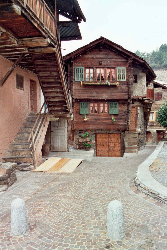 Maison de Remuage - Sierre - Valais by sierre_salgesch