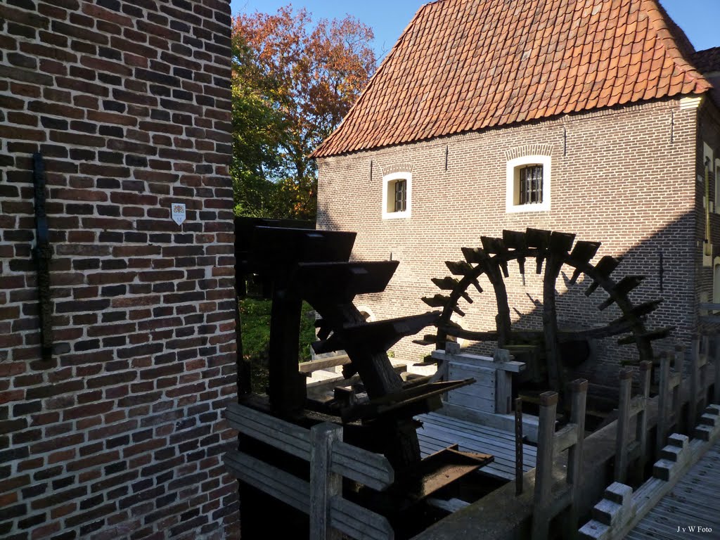 Borculo Watermill the Olle Molle by Jaap van Werven