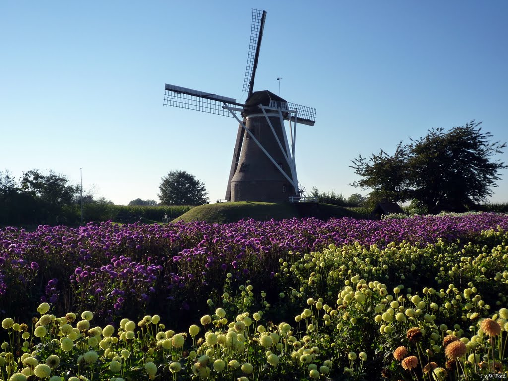 Rekken Windmill the Piepermolen by Jaap van Werven