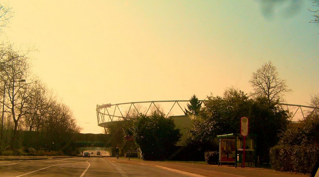 Bay Arena in Leverkusen by ©Elisabeth van Langen