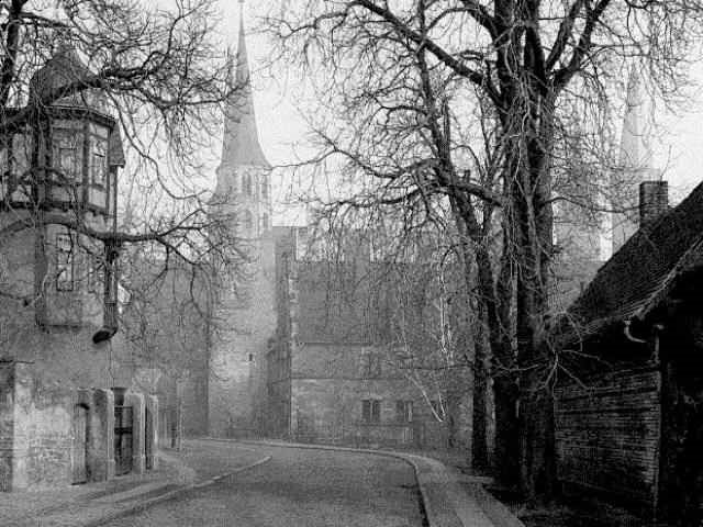 Dom zu Merseburg by Ernst Pumphut