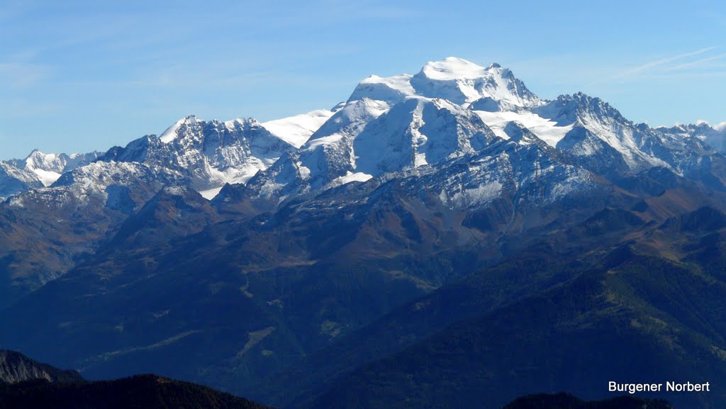 Grand Combin by Burgener  Norbert