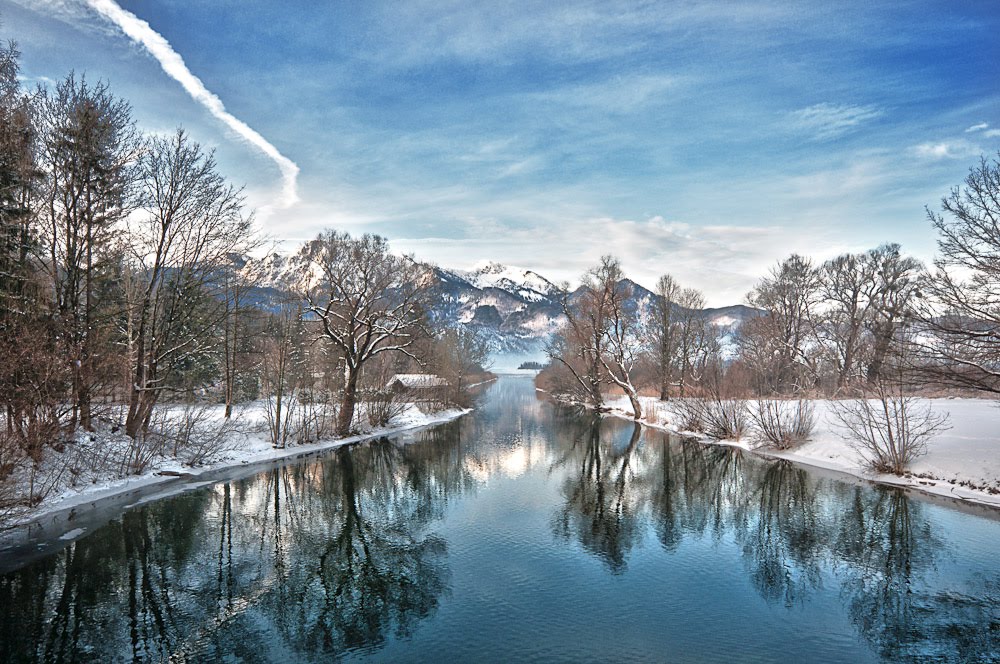 Am Kochelsee by Gerald Wick