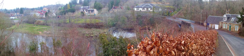 River Avon at Millheugh Bridge.(1058) by Portmoreloch