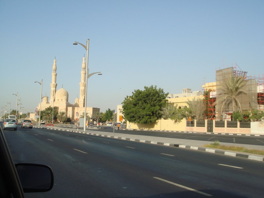 Jumeirah mosque by adnanfarooq