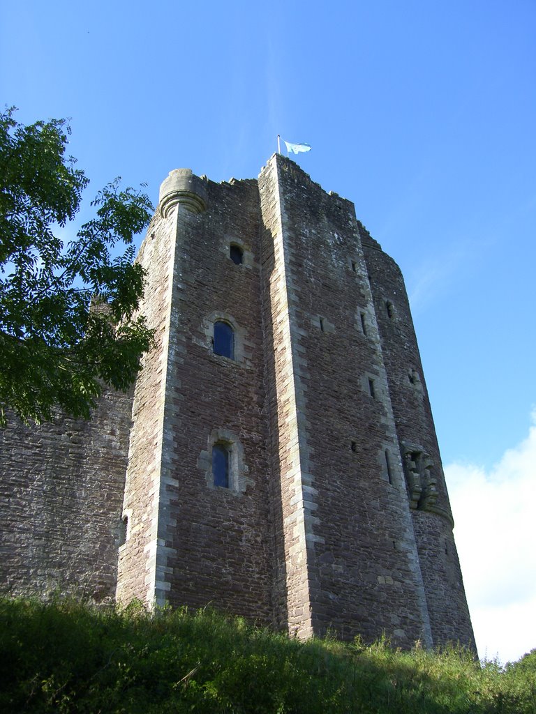 Doune Castle1, Doune by JimC