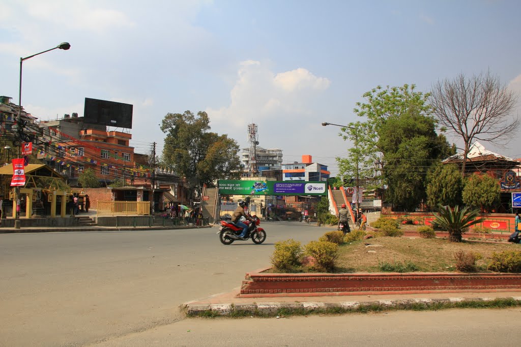 Townscape of Kathmandu-8 by Ray Fu