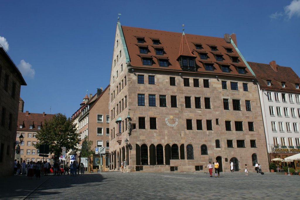 Before Albrecht Dürer Platz by MBagyinszky