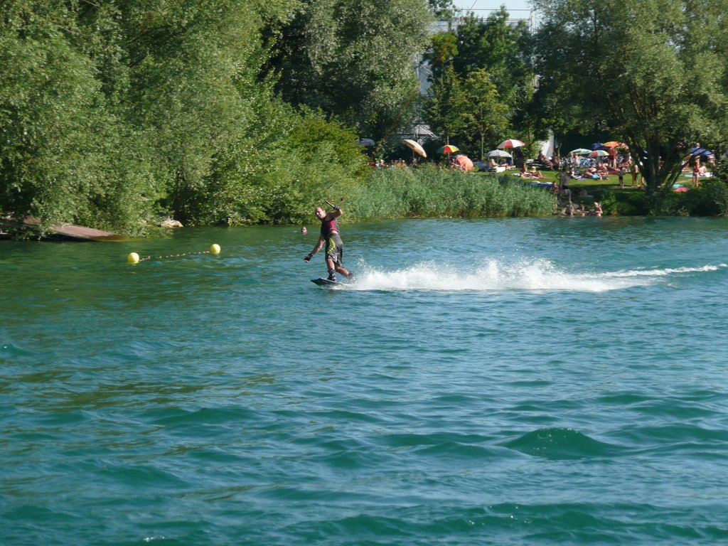 Wakeboarding in Friedberg by fun-biker68