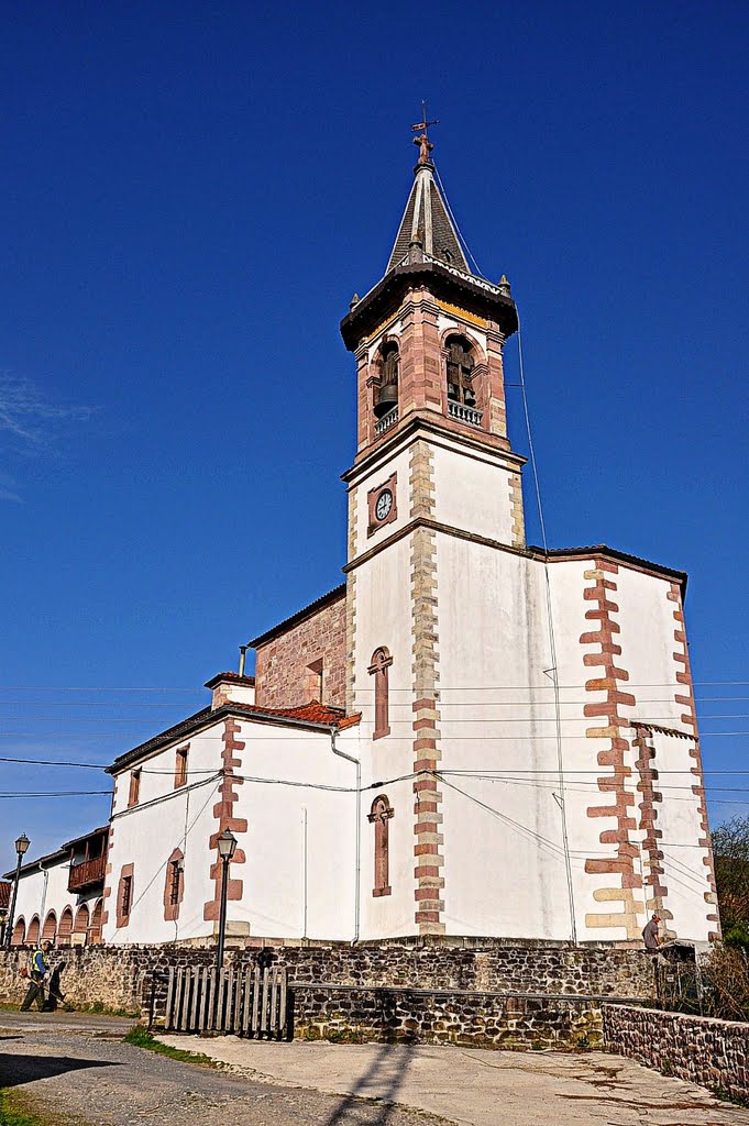 San Bartolomé (Lecaroz) by Pampluno