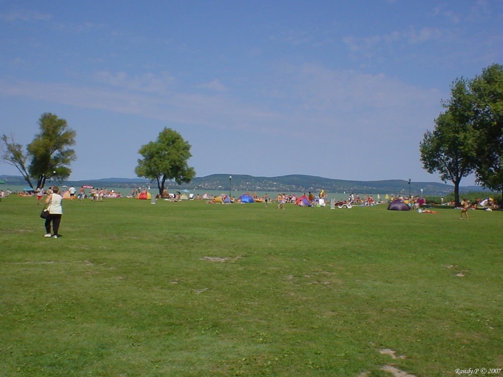 Strand, Balatonboglar by Randy.P