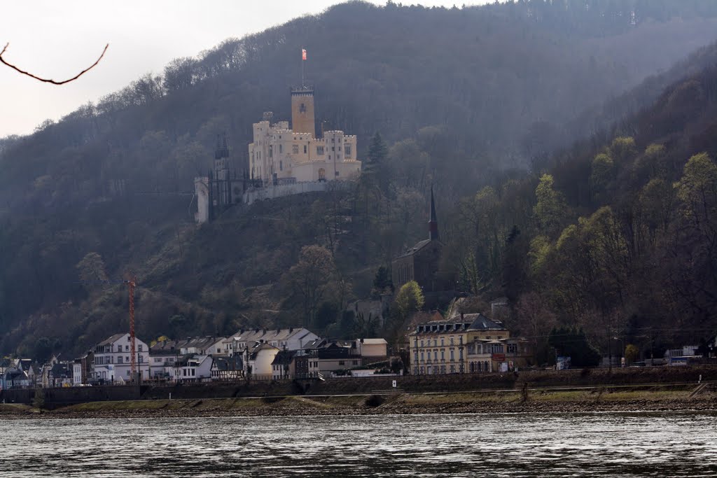 Die Stolzenfels by oller rainer