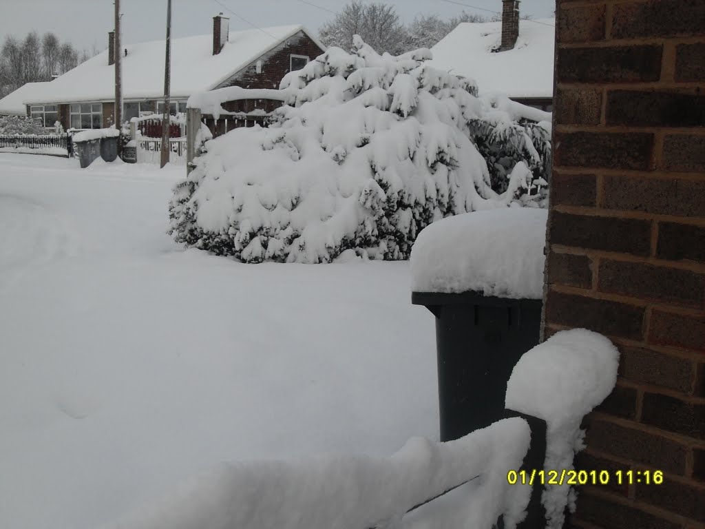 Goldthorpe Snow DEC 2010 by simonfay