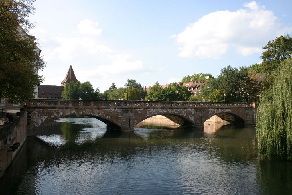 Bridges everywhere - Maxbrücke by MBagyinszky