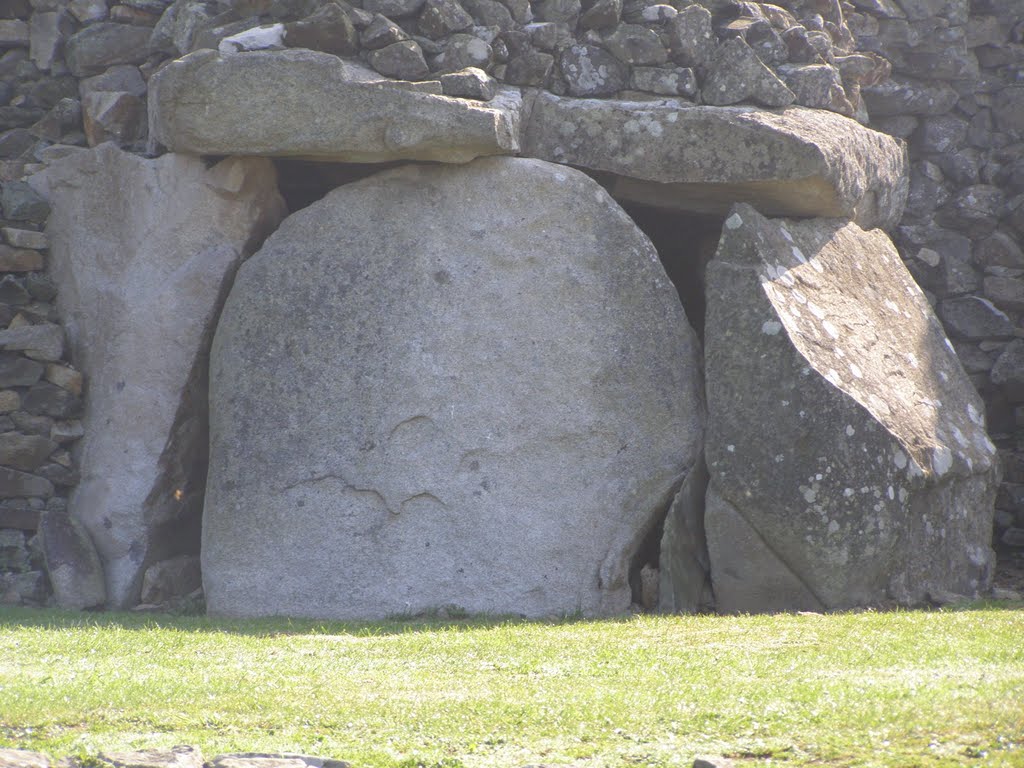 Le cairn de barnenez by Marc Guerrini ☮