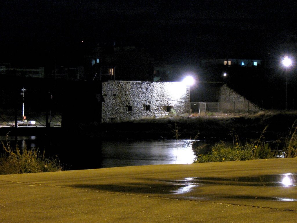 Lavrio port by h.constantinos