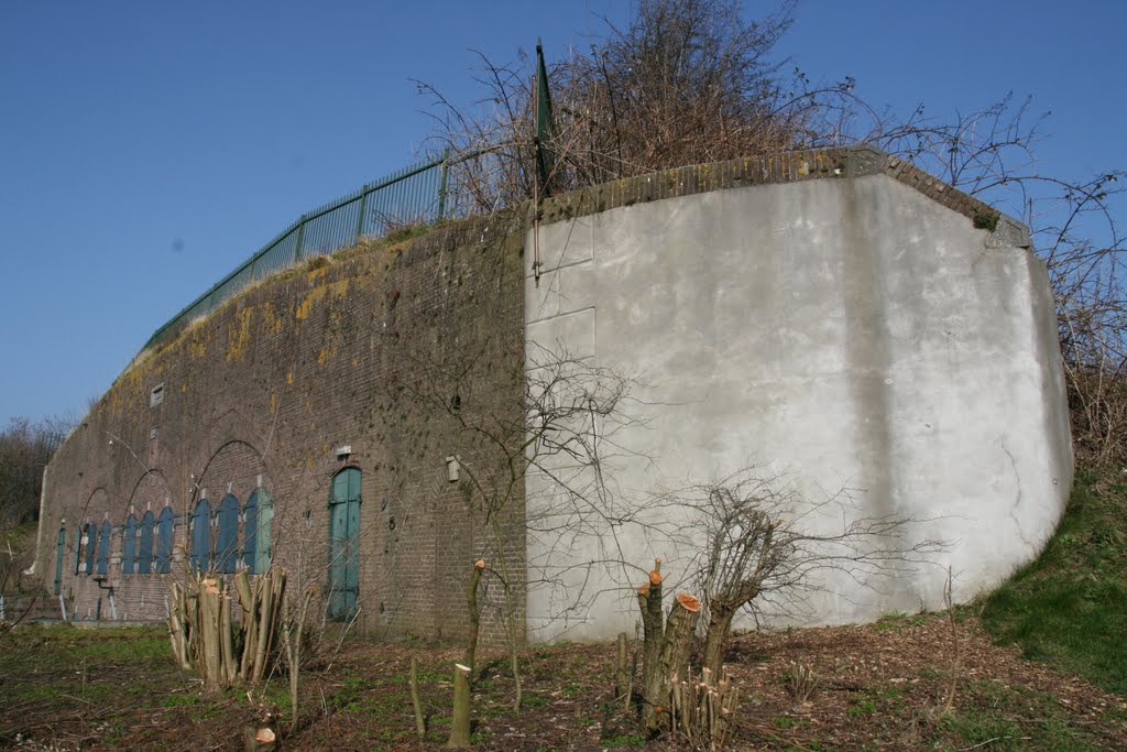 Fort Maarsseveen na snoeiactie, Maarssen. by Carl030nl